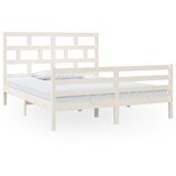 Furnova Posteljni okvir bel iz borovine 160x200 cm, (21935165) | Shoptok.si