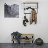 Spinder Design Crni/u prirodnoj boji metalni ormarić za cipele Rizzoli – | shoptok.hr