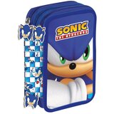 Sonic the Hedgehog trostruka pernica | shoptok.hr