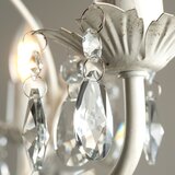  ONLI - Luster na lancu TERESA 3xE14/6W/230V bela | Eponuda.com