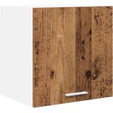Viseći ormarić 2 pcs Stari drvo i bijela 40 x 31 x 40 cm | Eponuda.com