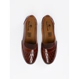 Shelvt Classic brown slip-on shoes | shoptok.hr