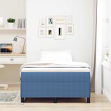  Krevet s opruga kutije Plava 120 x 190 cm Kordura tekstil | shoptok.hr