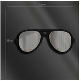 WALLXPERT dekorativno ogledalo Ozgl508 smoked | Eponuda.com