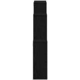  Polica na zidu Crni hrast 80 x 15 x 78,5 cm Konstruirano drvo | shoptok.hr