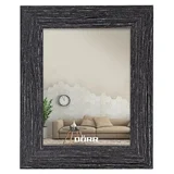 Cottage foto okvir plastični imitacija drvo 15x20 sivi