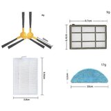 INORCO Dodatki za robotski sesalnik Abir X5 X6 X8 Navi N600, 3-kraka stranska krtača, HEPA filter, (22022497) | Shoptok.si