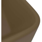  Luksuzni umivaonik mat krem 41 x 30 x 12 cm keramički | shoptok.hr