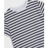 Sinsay Prugasta majica kratkih rukava | shoptok.hr