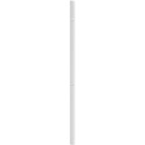 vidaXL Metalno uzglavlje bijelo 100 cm | shoptok.hr