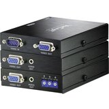 Aten VE170-AT-G VGA\, klinken razširitev (podaljšanje) preko omrežnega kabla RJ45 300 m, (20828941) | Shoptok.si