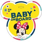  Znak Baby on board Minnie Mouse | shoptok.hr