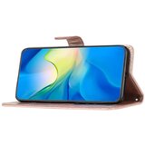 INORCO Za iPhone 14 telefonski ovitek, odporen proti prahu, denarnica, stojalo, šivanje črt, tekstura romba, PU usnjena torbica za telefon, (22036223) | Shoptok.si