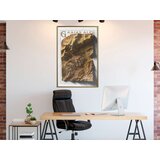  Poster - Raised Relief Map: Graian Alps 30x45 | shoptok.hr