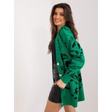 BADU Cardigan-BA-SW-12038.20-black-green | shoptok.hr