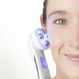 InnovaGoods Masažer za lice s radiofrekvencijom, fototerapijom i elektrostimulacijom Wace | shoptok.hr