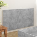  Uzglavlje za krevet siva boja betona 160 x 1,5 x 80 cm drveno | shoptok.hr