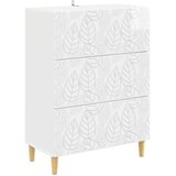 vidaXL Ormar s ladicama Bijela visokog sjaja 66 x 34,5 x 90 cm Cijene