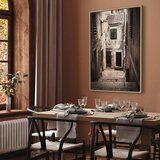  Slika - Retro Alley (1 Part) Vertical 80x120 U prirodnom drvenom okviru | shoptok.hr