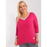 RELEVANCE Blouse-RV-BZ-8986.89P-fuchsia | Shoptok.si