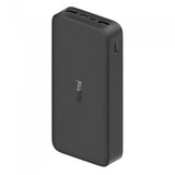 Xiaomi Redmi powerbank 18W, 20000mAh, 2xUSB, 1xUSB-C, 1xMicroUSB, 18W Fast Charge, crni | Eponuda.ba