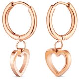 Vuch Glimmer Rose Gold Earrings | ePonuda.com