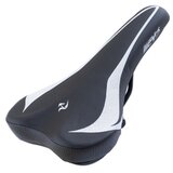  sedlo mtb crno belo carbon high end 270x155mm | ePonuda.com