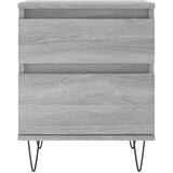  Noćni ormarići 2 kom boja hrasta 40x35x50 cm konstruirano drvo | shoptok.hr