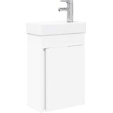 vidaXL Jedinstveni ormar za kupaonicu s Lavabo - Umivaonikom Bijela - Bijela | shoptok.hr