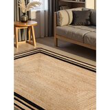 Hanse Home Crni/u prirodnoj boji ručno rađen juten tepih 120x170 cm Jutta – | shoptok.hr