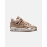 Nike Modne superge Jordan 4 Retro Cozy Girl Hemp/Light Orewood Brown (Women's) Bela | Shoptok.si