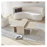 Hanah home Set klub stolića, 105x35cm, bež Cijene