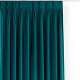 Filumi Modrozelena žametna zavesa za delno zatemnitev 200x250 cm Velto – | Shoptok.si