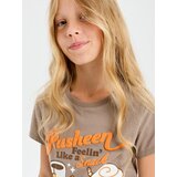 Sinsay Pamučna majica s printom Pusheen the Cat | shoptok.hr