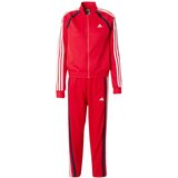 Adidas Športna trenirka mornarska / rdeča / bela | Shoptok.si