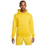 Nike Puloverji Club Hoodie PO BB Rumena | Shoptok.si