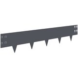  Ograda oko Travnjaka 20 pcs 100 x 20 cm Čelik Antracit | shoptok.hr