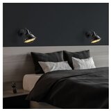 Opviq vall lamp zidna crna lampa spoly 13803 | ePonuda.com