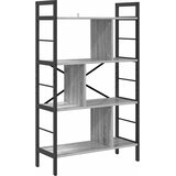  Polica Siva Sonoma 75 x 30 x 123,5 cm Konstruirano drvo | Eponuda.com