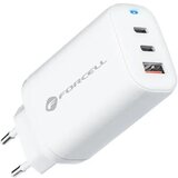 forcell Travel punjač GaN 65W with 2x USB type C socket, 1x USB A – 3A | Eponuda.ba