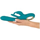 Sweet Smile Smile - vibrator za stimulacijo G-točke in klitorisa (zelena) | Shoptok.si