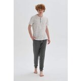 Dagi Pajama Set - White - Marled | Shoptok.si