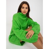 BADU Sweater-BA-SW-3018-1.60P-Light Green | Shoptok.si