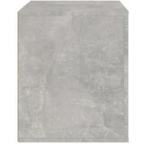  Nočna omarica betonsko siva 50x39x47 cm, (20706060) | Shoptok.si