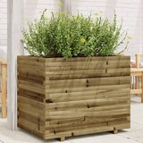 Maison Chic Vrtno cvetlično korito - Cvetlični Lonec 90x60x72 cm impregnirana borovina, (21790631) | Shoptok.si