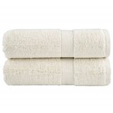 Premium ručnici za pranje SOLUND 2 kom. krem 30x30 cm 600 g/m² | shoptok.hr