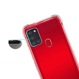 NIKCORP Etui za Samsung Galaxy A21S, zaščitni ovitek iz TPU silikona, prozoren, ojačani vogali za visoko odpornost proti udarcem, (5000138855) | Shoptok.si