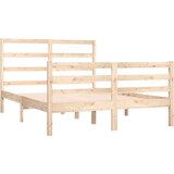  Posteljni okvir iz trdne borovine 120x190 cm, (20644031) | Shoptok.si
