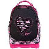 Target Ergonomski šolski nahrbtnik Superlight 2 Face Petit Ripped Heart | Shoptok.si