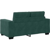  Set sofe 3 pcs Tamnozelena 221 x 80 x 80 cm Baršun | Eponuda.ba